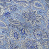 Piper Looms Mayfield Floral AMF662 Blue Machine Washable Area Rug Swatch Image