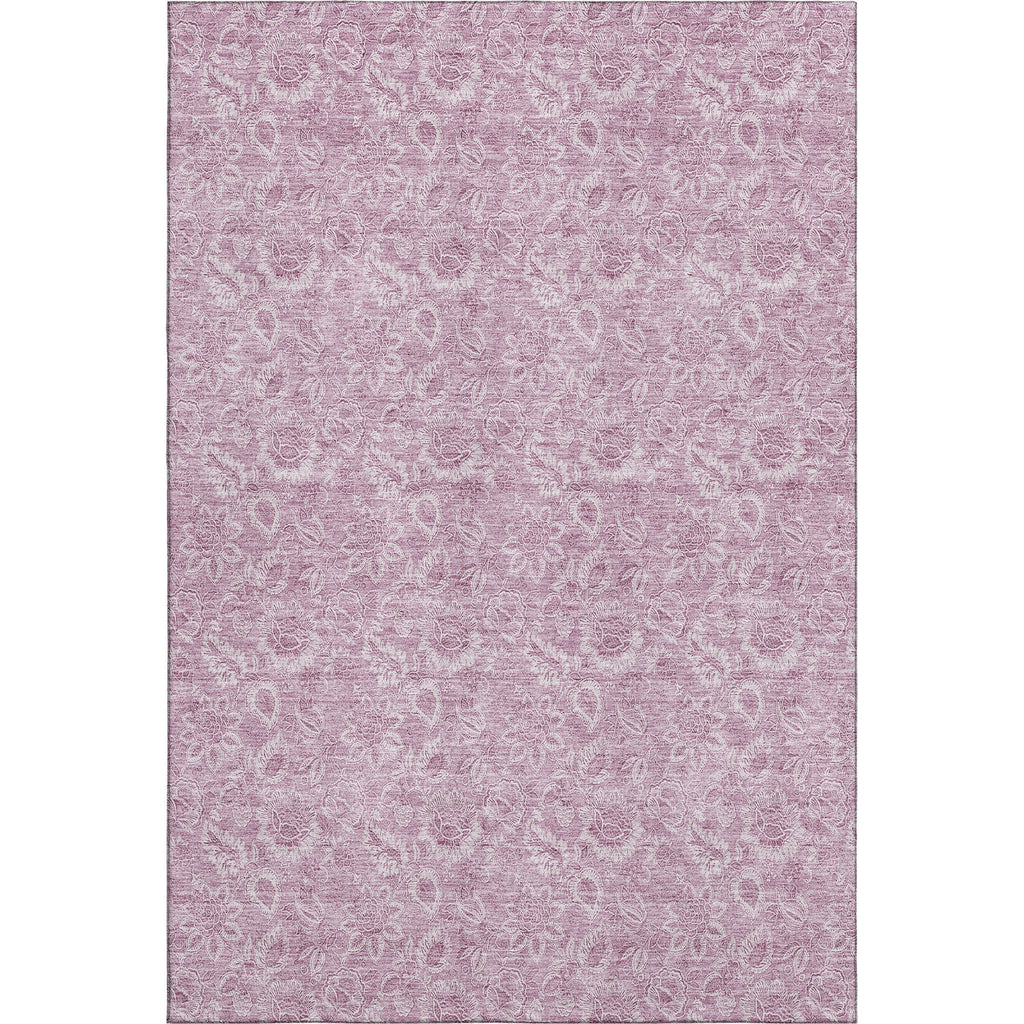 Piper Looms Mayfield Floral AMF662 Blush Machine Washable Area Rug main image