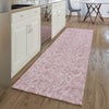 Piper Looms Mayfield Floral AMF662 Blush Machine Washable Area Rug Runner Lifestyle Image Feature