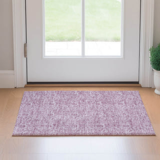 Piper Looms Mayfield Floral AMF662 Blush Machine Washable Area Rug Scatter Lifestyle Image Feature