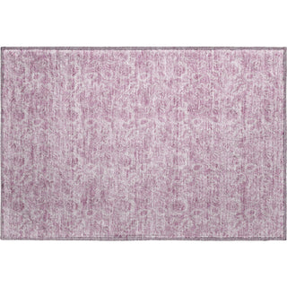 Piper Looms Mayfield Floral AMF662 Blush Machine Washable Area Rug Scatter Main Image