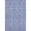 Piper Looms Mayfield Floral AMF662 Denim Machine Washable Area Rug main image