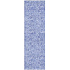 Piper Looms Mayfield Floral AMF662 Denim Machine Washable Area Rug Runner Main Image