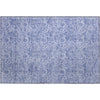 Piper Looms Mayfield Floral AMF662 Denim Machine Washable Area Rug Scatter Main Image