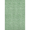 Piper Looms Mayfield Floral AMF662 Green Machine Washable Area Rug main image