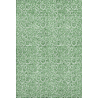 Piper Looms Mayfield Floral AMF662 Green Machine Washable Area Rug main image