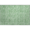 Piper Looms Mayfield Floral AMF662 Green Machine Washable Area Rug Scatter Main Image
