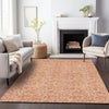 Piper Looms Mayfield Floral AMF662 Salmon Machine Washable Area Rug Lifestyle Image Feature