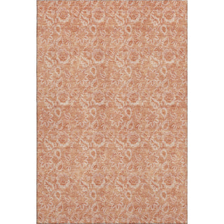Piper Looms Mayfield Floral AMF662 Salmon Machine Washable Area Rug main image