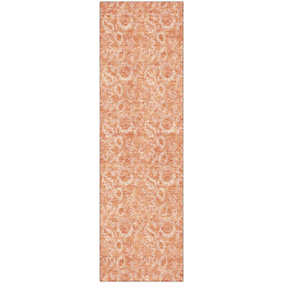 Piper Looms Mayfield Floral AMF662 Salmon Machine Washable Area Rug Runner Main Image