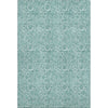 Piper Looms Mayfield Floral AMF662 Teal Machine Washable Area Rug main image