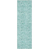 Piper Looms Mayfield Floral AMF662 Teal Machine Washable Area Rug Runner Main Image