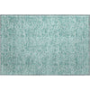 Piper Looms Mayfield Floral AMF662 Teal Machine Washable Area Rug Scatter Main Image