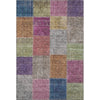 Piper Looms Mayfield Patchwork AMF663 Copper Machine Washable Area Rug main image