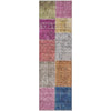 Piper Looms Mayfield Patchwork AMF663 Copper Machine Washable Area Rug Runner Main Image