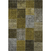 Piper Looms Mayfield Patchwork AMF663 Mocha Machine Washable Area Rug main image