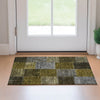 Piper Looms Mayfield Patchwork AMF663 Mocha Machine Washable Area Rug Scatter Lifestyle Image Feature