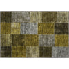 Piper Looms Mayfield Patchwork AMF663 Mocha Machine Washable Area Rug Scatter Main Image