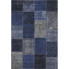 Piper Looms Mayfield Patchwork AMF663 Navy Machine Washable Area Rug main image