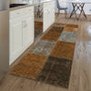 Piper Looms Mayfield Patchwork AMF663 Paprika Machine Washable Area Rug Runner Lifestyle Image Feature