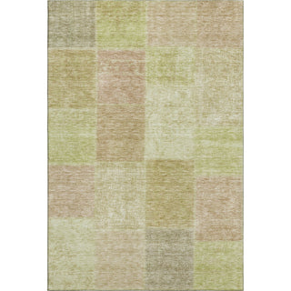 Piper Looms Mayfield Patchwork AMF664 Aloe Machine Washable Area Rug main image
