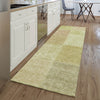 Piper Looms Mayfield Patchwork AMF664 Aloe Machine Washable Area Rug Runner Lifestyle Image Feature