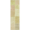 Piper Looms Mayfield Patchwork AMF664 Aloe Machine Washable Area Rug Runner Main Image
