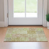 Piper Looms Mayfield Patchwork AMF664 Aloe Machine Washable Area Rug Scatter Lifestyle Image Feature