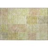Piper Looms Mayfield Patchwork AMF664 Aloe Machine Washable Area Rug Scatter Main Image