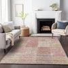 Piper Looms Mayfield Patchwork AMF664 Blush Machine Washable Area Rug Lifestyle Image Feature