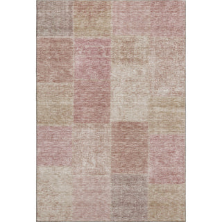 Piper Looms Mayfield Patchwork AMF664 Blush Machine Washable Area Rug main image