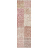 Piper Looms Mayfield Patchwork AMF664 Blush Machine Washable Area Rug Runner Main Image