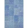 Piper Looms Mayfield Patchwork AMF664 Denim Machine Washable Area Rug main image