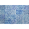 Piper Looms Mayfield Patchwork AMF664 Denim Machine Washable Area Rug Scatter Main Image