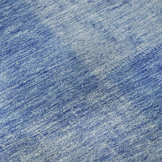 Piper Looms Mayfield Patchwork AMF664 Denim Machine Washable Area Rug Swatch Image