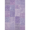 Piper Looms Mayfield Patchwork AMF664 Lavender Machine Washable Area Rug main image