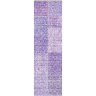 Piper Looms Mayfield Patchwork AMF664 Lavender Machine Washable Area Rug Runner Main Image