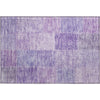 Piper Looms Mayfield Patchwork AMF664 Lavender Machine Washable Area Rug Scatter Main Image