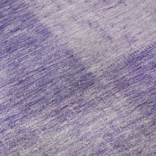 Piper Looms Mayfield Patchwork AMF664 Lavender Machine Washable Area Rug Swatch Image