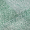 Piper Looms Mayfield Patchwork AMF664 Teal Machine Washable Area Rug Swatch Image