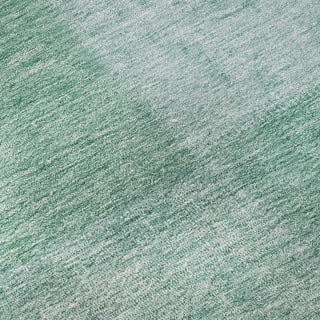 Piper Looms Mayfield Patchwork AMF664 Teal Machine Washable Area Rug Swatch Image