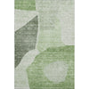 Piper Looms Mayfield Abstract AMF665 Aloe Machine Washable Area Rug main image