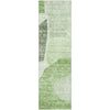 Piper Looms Mayfield Abstract AMF665 Aloe Machine Washable Area Rug Runner Main Image