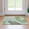 Piper Looms Mayfield Abstract AMF665 Aloe Machine Washable Area Rug Scatter Lifestyle Image Feature