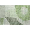 Piper Looms Mayfield Abstract AMF665 Aloe Machine Washable Area Rug Scatter Main Image
