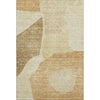Piper Looms Mayfield Abstract AMF665 Beige Machine Washable Area Rug main image