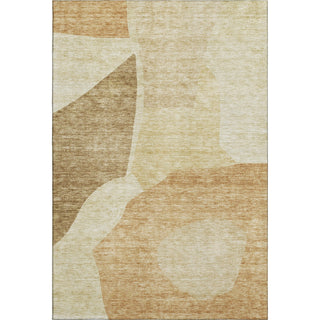 Piper Looms Mayfield Abstract AMF665 Beige Machine Washable Area Rug main image