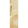 Piper Looms Mayfield Abstract AMF665 Beige Machine Washable Area Rug Runner Main Image
