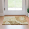 Piper Looms Mayfield Abstract AMF665 Beige Machine Washable Area Rug Scatter Lifestyle Image Feature