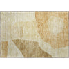 Piper Looms Mayfield Abstract AMF665 Beige Machine Washable Area Rug Scatter Main Image